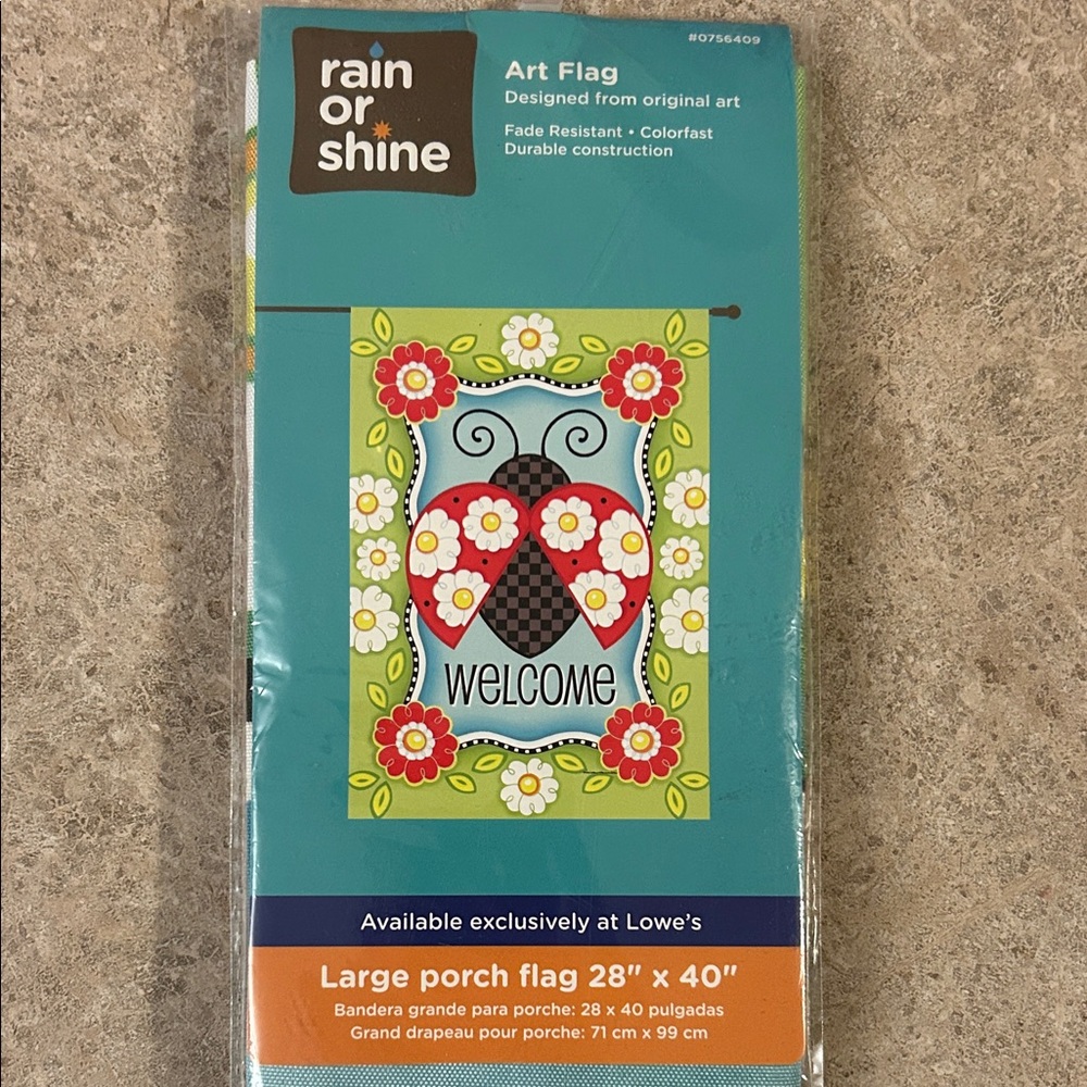 Art Flag - Colorful Welcome Design